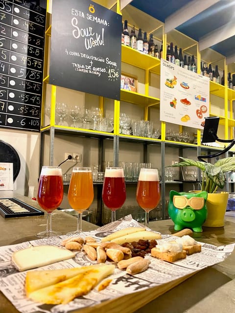 Craft Beer Tasting and tapas in Valencia - Timing, language, and comfort details that matter