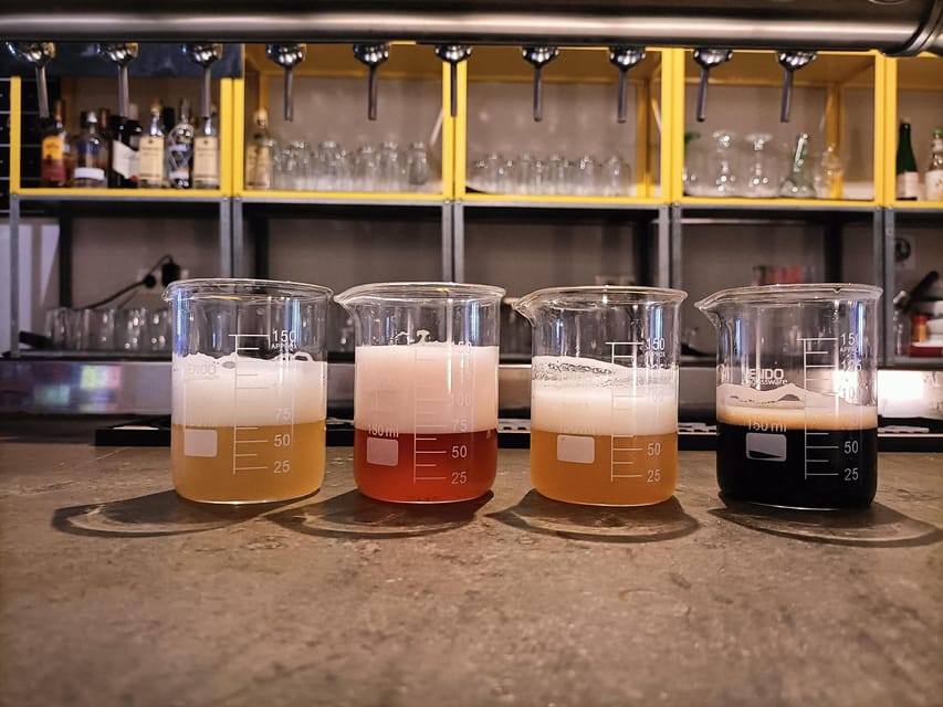 Craft Beer Tasting and tapas in Valencia - Starting at Olhops on Calle Sueca: sit down, breathe, taste
