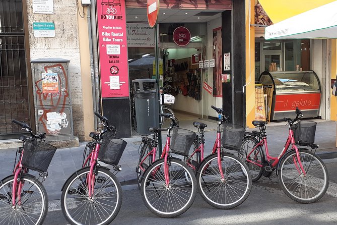 Daily Bike Rental Valencia - Where you pick up the bike: three shops, less friction