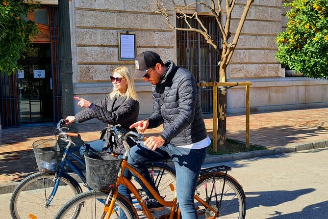 Digital guided 2-Wheel tour- Explore Valencia with a compass! - Key things to know before you ride