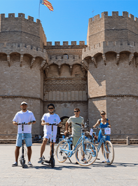 Discover & Taste Valencia on a Bike Tour (tapas + bike) - The Guide Experience: Live English, Private Group Pace