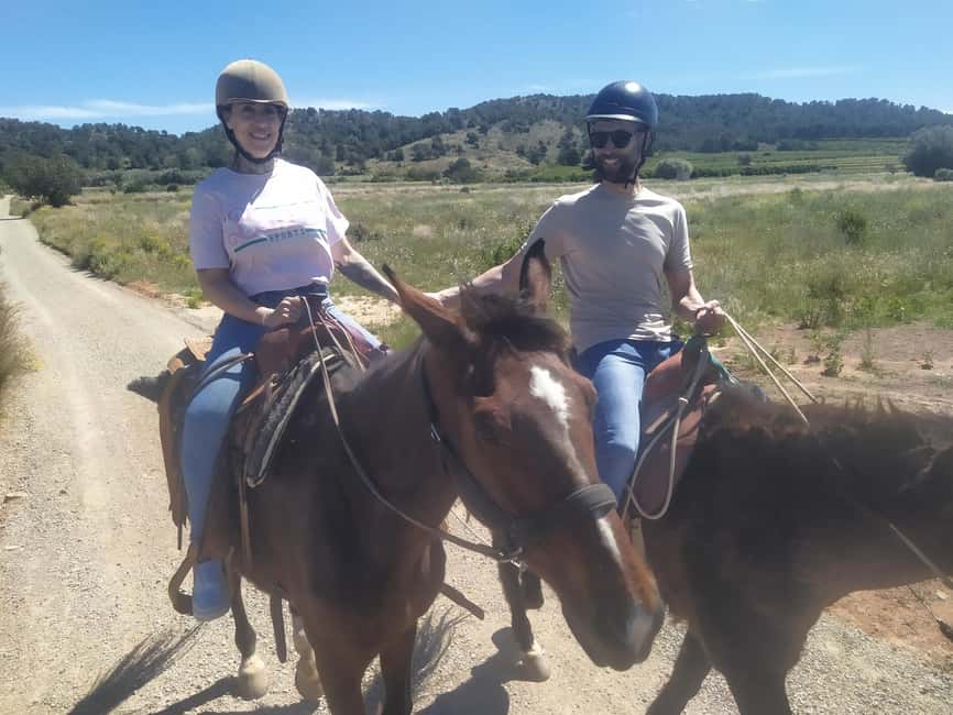 Discover the interior of Valencia on horseback - Price and value: what $116 covers (and why it adds up)