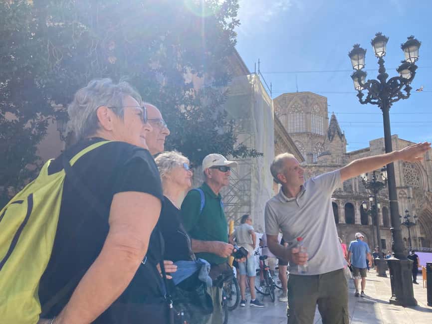 Discover Valencia: Guided Walking Tour - Virgin Square, Basilica of the Forsaken, and Valencia Cathedral exteriors