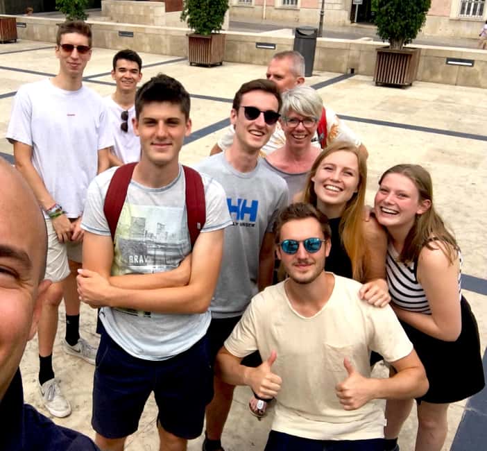 Discover Valencia: Guided Walking Tour - Finish at Plaça de l’Almoina: where the Roman chapter lingers
