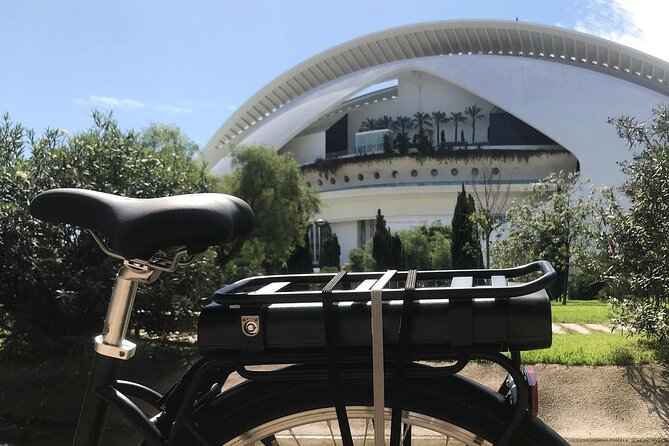 E-Bike Grand Valencia Private Tour - Malva-rosa Beach: sea air to end the city sprint