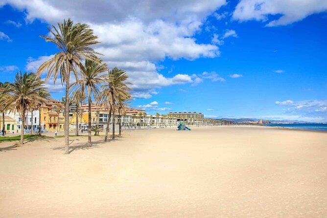 E-bike Tour: Beaches, & City of Arts and Sciences (From €30,00) - La Marina de Valencia: harbor views before you hit the sand