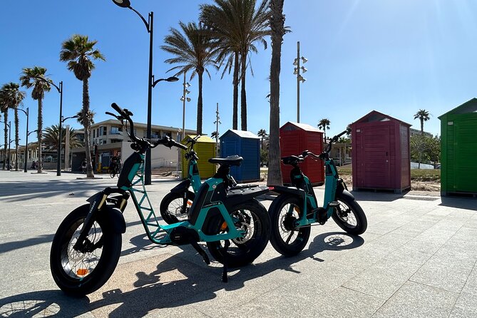 E-bike Tour: Beaches, & City of Arts and Sciences (From €30,00) - Patacona Beach: the calmer break and skyline photos