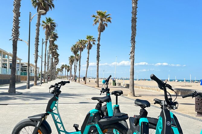 E-bike Tour: Beaches, & City of Arts and Sciences (From €30,00) - Back to the city: cycling flow toward the City of Arts and Sciences