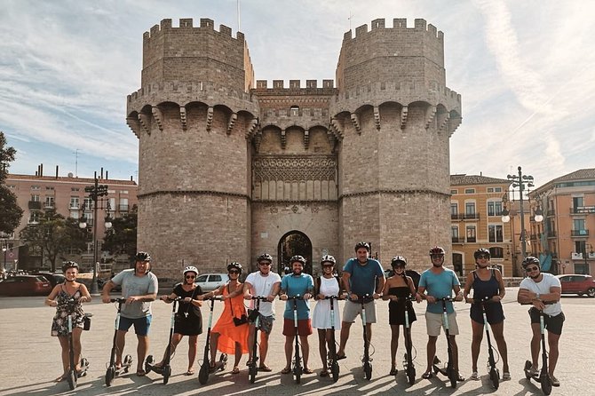 E-Scooter Grand Valencia Private Tour - A private e-scooter loop that helps you orient fast