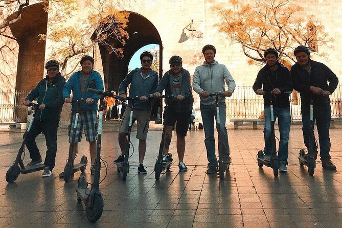 E-Scooter Rental for ALL DAY - Your Self-Guided Route: How to Make the City Fit Your Time