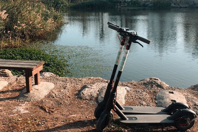 E-Scooter Rental for ALL DAY - Starting in Ciutat Vella: Easy Pickup and Smart First Minutes