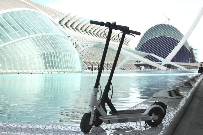 Electric Scooter Rental - Why rent an E-Step scooter in Valencia