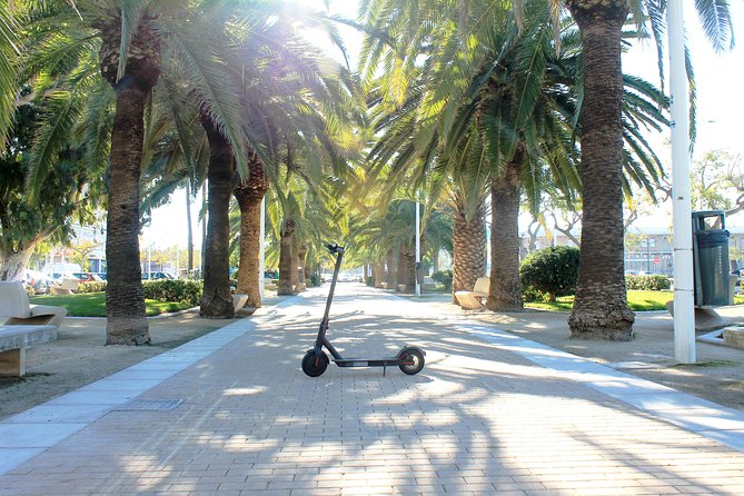 Electric Scooter Rental - Insurance and weather: the two practical limits