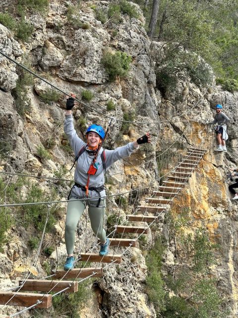 Enguera - The hanging-bridge moment: experiencing height the right way
