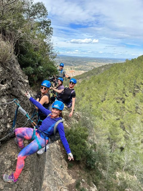 Enguera - The K3 via ferrata setup: gear, guides, and what the day demands