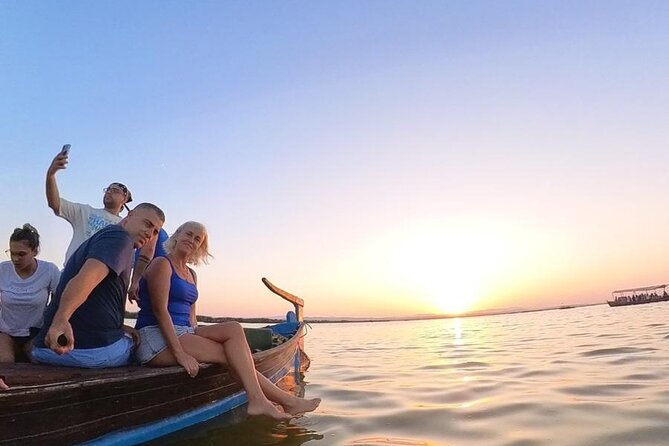 Excursion to the lagoon, sunset and boat ride. - From Valencia pickup to a sunset start that actually works
