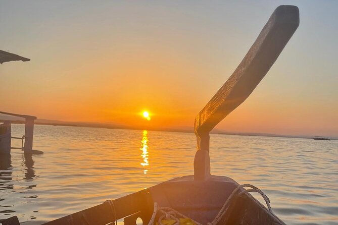 Excursion to the lagoon, sunset and boat ride. - Price and value: what $77.44 buys you in real life