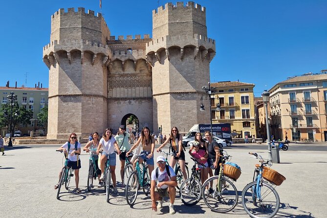 Fantastic Bike Tour of Valencia in Italian - Meeting point at Bike in Mind Valencia: what to expect at 10:00