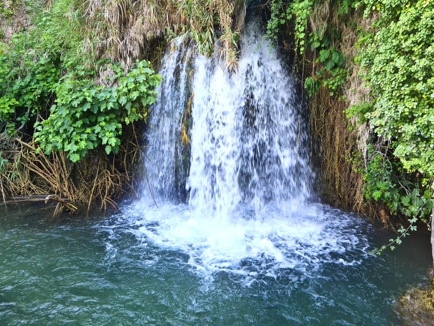 From Calpe, Javea & Denia- Discover the 3 Waterfalls of Anna - From Calpe, Javea, and Denia: Pickup and the Van Ride That Gets You There Fast