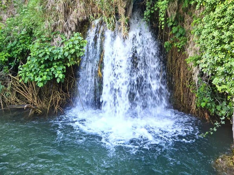 From Calpe, Javea & Denia- Discover the 3 Waterfalls of Anna - Stop 1: Gorgo Gaspar for a Calm Start (and a Good Warm-Up Swim)