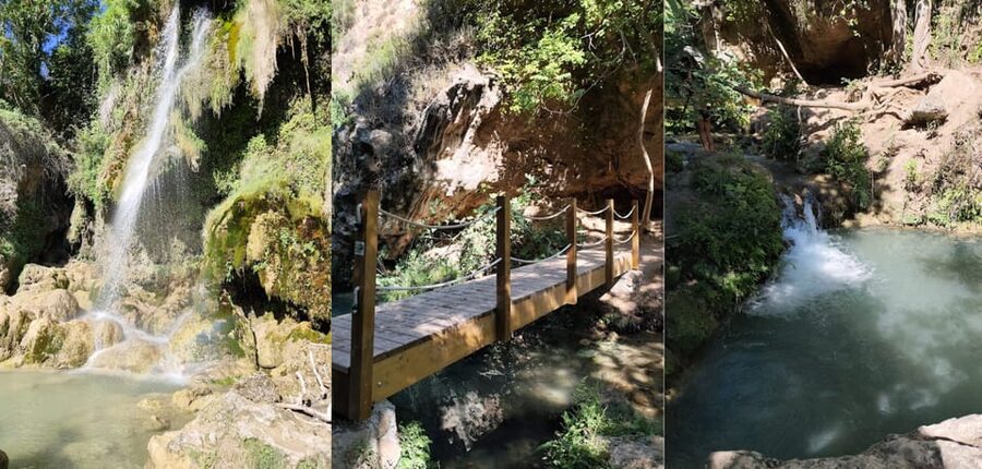 From Calpe, Javea & Denia- Discover the 3 Waterfalls of Anna - The Guide Makes a Difference (and People Notice It)