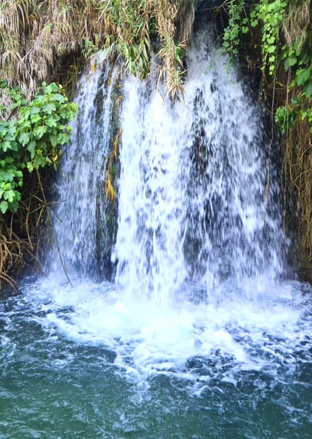 From Calpe, Javea & Denia- Discover the 3 Waterfalls of Anna - What to Bring: Water Shoes Are Not Optional Here