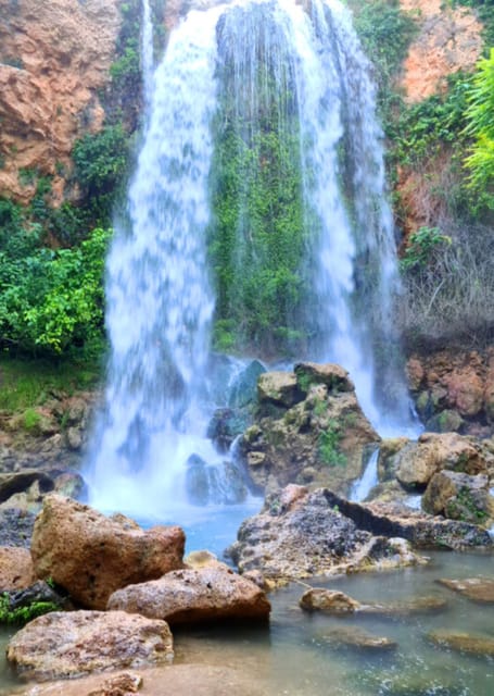 From Calpe, Javea & Denia- Discover the 3 Waterfalls of Anna - The Timed Flow: How the 7 to 7.5 Hours Unfold