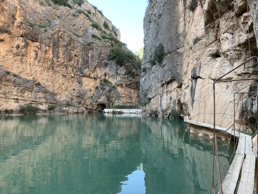 From Costa Blanca: Chulilla and the Hanging Bridges Day Trip - The castle ascent: a short climb with a big payoff