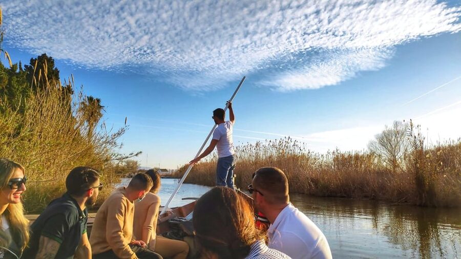 From Valencia: Albufera Natural Park Eco Boat Tour & Sunset - The electric eco-boat on the lagoon: why the silence is the point