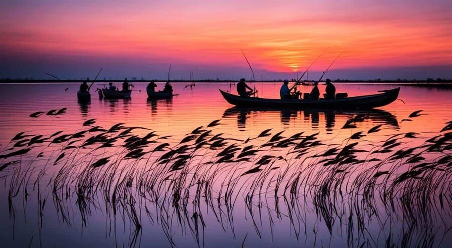 From Valencia: Albufera Natural Park with Sunset Boat Tour - The lagoon walk: 50 minutes of nature, not a stadium tour
