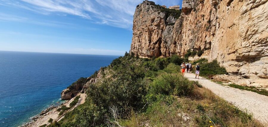 From Valencia: Cala del Moraig Hiking & Beach Trip - Cova dels Arcs: Watching the Sea Work Through Stone