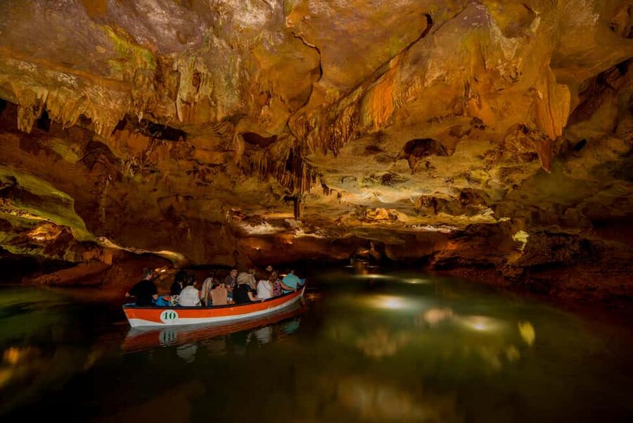 From Valencia: Caves of San José Tour + Guide & Entry ticket - Guided cave visit: Formations, the dry gallery, and UNESCO-level details
