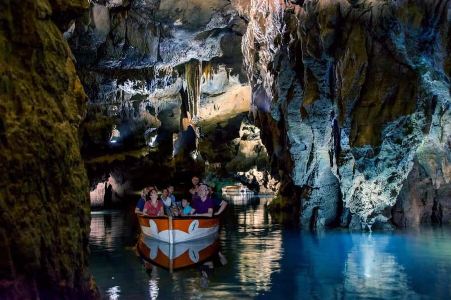 From Valencia: Caves of San José Tour + Guide & Entry ticket - Free time near the cave: Coffee, photos by the river, and Iberian sites