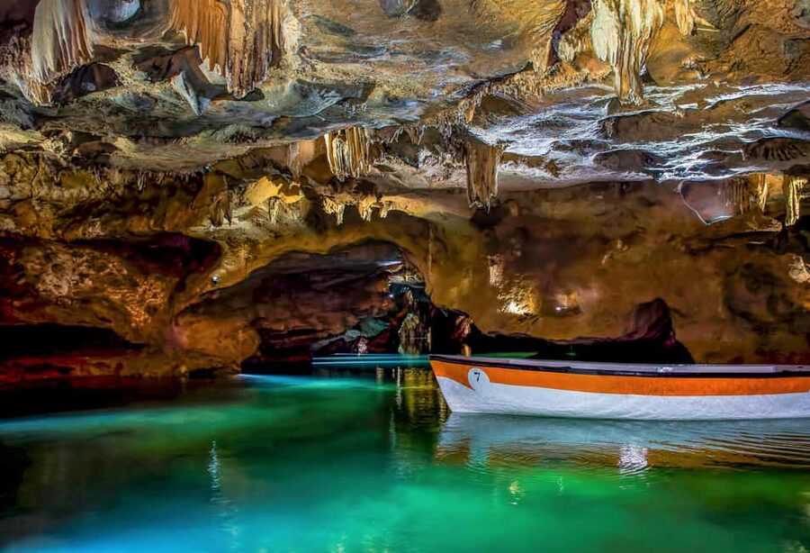 From Valencia: Caves of San José Tour + Guide & Entry ticket - The boat ride: Gliding on Europe’s longest underground river