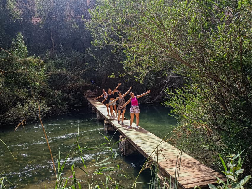 From Valencia: Chulilla, Turia Canyon, Hanging bridges... - Getting From Valencia To Chulilla’s Canyon Country