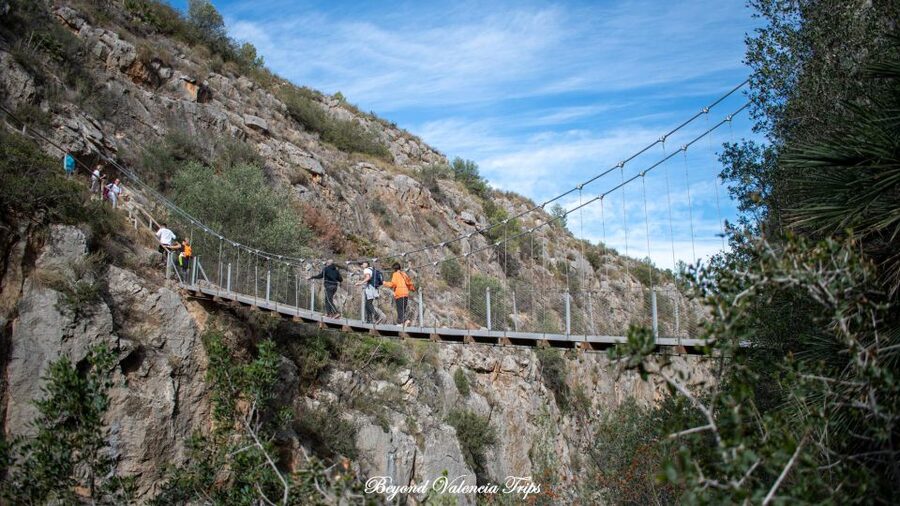 From Valencia: Chulilla, Turia Canyon, Hanging bridges... - Chulilla at your pace: wandering the old village (and maybe a fortress climb)
