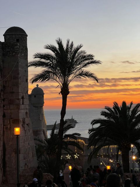 From Valencia: Day Trip to Peñiscola with Castle Visit - Beachfront stroll and coastal free time for food and shopping
