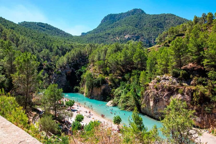From Valencia: Full Day Tour to Montanejos & Thermal Pools - The guided hike option: canyon trails, pine shade, and legend stops