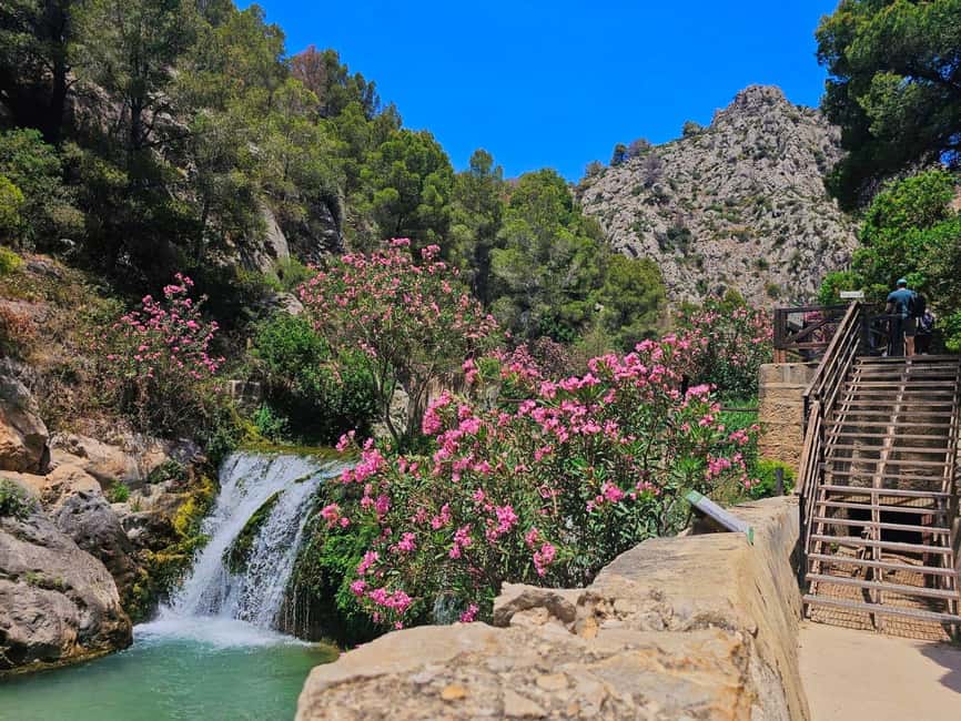 From Valencia: Guadalest, Altea & Algar Waterfalls Day Trip - Algar Waterfalls: why this natural pool time is the main event