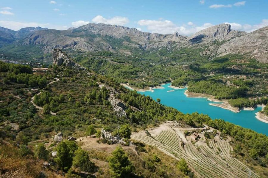 From Valencia: Guadalest, Altea & Algar Waterfalls Day Trip - Pickup and meeting: choose the right Valencia start point