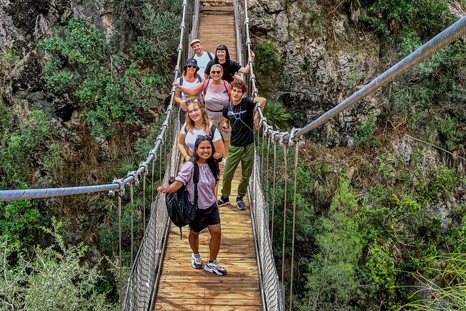 From Valencia: Hiking and Hanging Bridge Adventure in Chulilla - Ruta de los Calderones: where the guide earns their keep