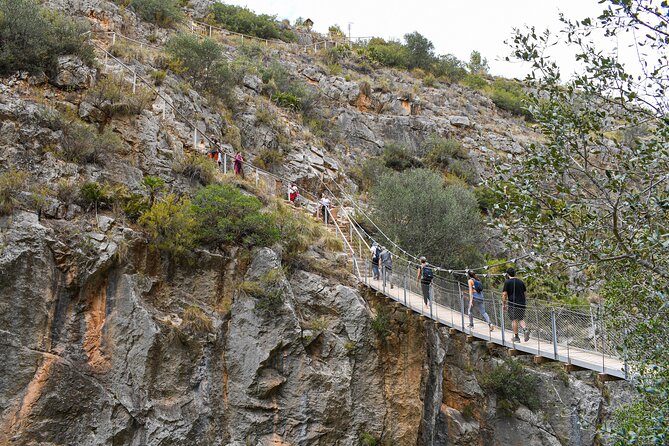 From Valencia: Hiking and Hanging Bridge Adventure in Chulilla - Included value: transport, guide, accident insurance, and photos