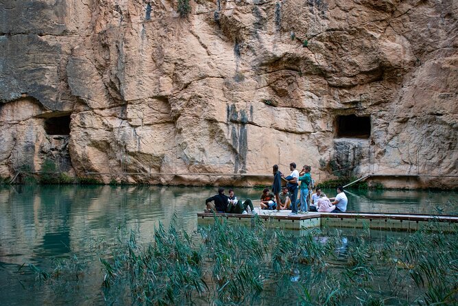 From Valencia: Hiking and Hanging Bridge Adventure in Chulilla - The Hanging Bridges hike: steps, river views, and managing nerves