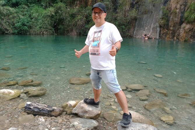 From Valencia: Montanejos Thermal Spring & Girlfriend Waterfall - What to pack: shoes, water safety, and phone protection