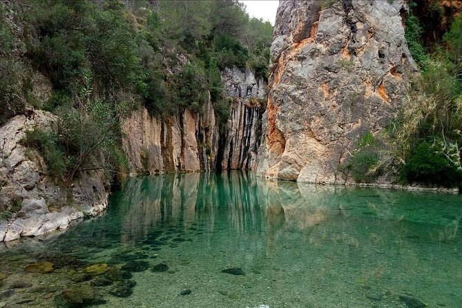 From Valencia: Montanejos Thermal Springs and Great Waterfall - Navajas: a second shot at the waterfall area