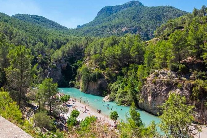 From Valencia: Montanejos Thermal Springs, Half day tour - Stop 1 in Montanejos: What You Do With 1 Hour 15 Minutes