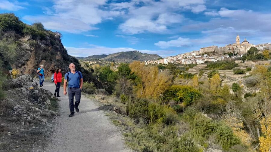 From Valencia: Peña Cortada Private Hiking Day Tour - What to bring: warm layers, real hiking shoes, and lunch power