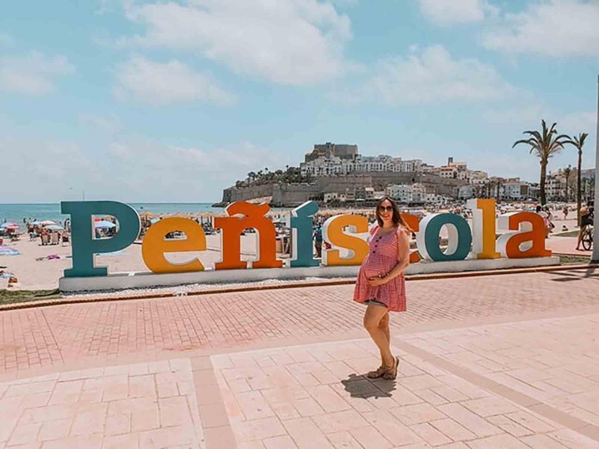 From Valencia: Peniscola Day tour, Game of Thrones - Guided walk in the walled old town: where the views start early