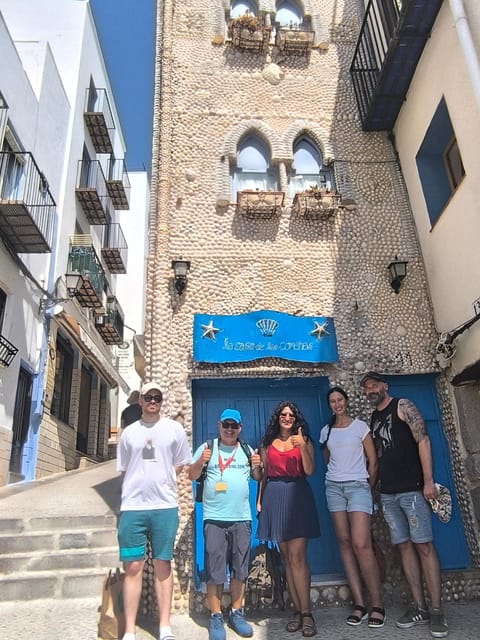 From Valencia: Peniscola Day tour, Game of Thrones - Castle of Pope Luna: the last Templar fortress you can actually walk through