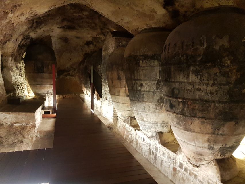 From Valencia: Utiel-Requena Wine Tour and Traditional Lunch - Requena’s Medieval Underground Winery Stop: Wine Made in the Dark